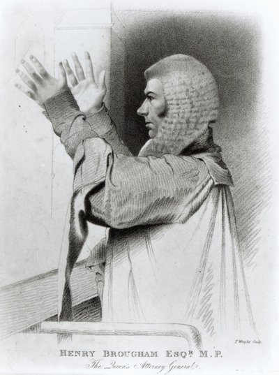 Henry Brougham Esq MP, l