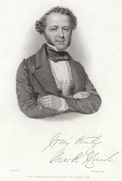 Mark Huish - Abraham Wivell