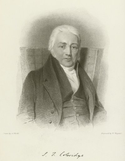 Samuel Taylor Coleridge - Abraham after Wivell
