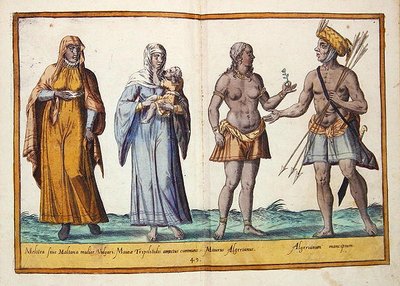 Costumes du seizième siècle de 