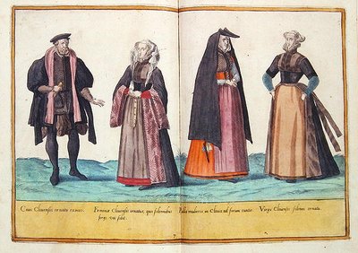 Costumes du seizième siècle de 