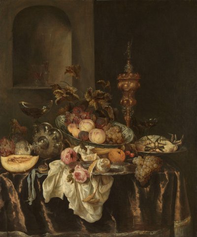 Nature morte - Abraham van Beyeren (attributed to)