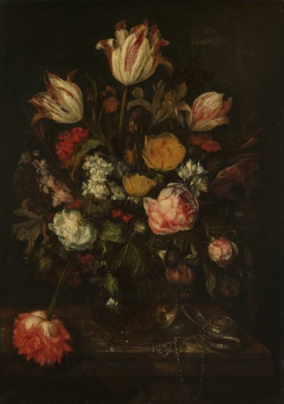 Nature morte avec fleurs - Abraham van Beyeren