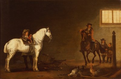 Image inconnue - Abraham van Calraet
