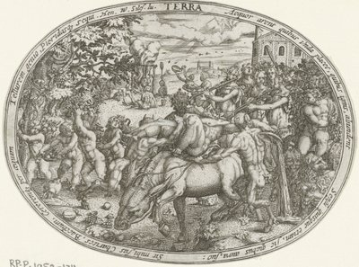 Triomphe de Bacchus et Silène : l