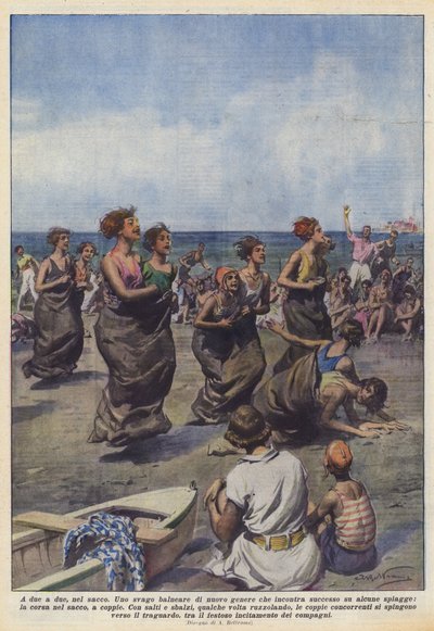 Deux par deux, dans le sac - Achille Beltrame