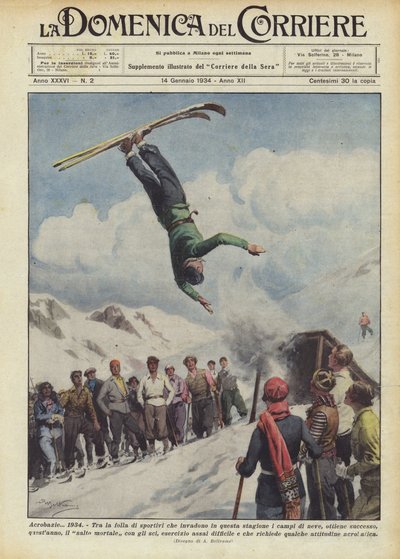 Acrobaties? 1934 - Achille Beltrame