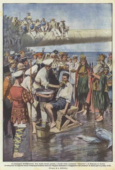 Au passage de l