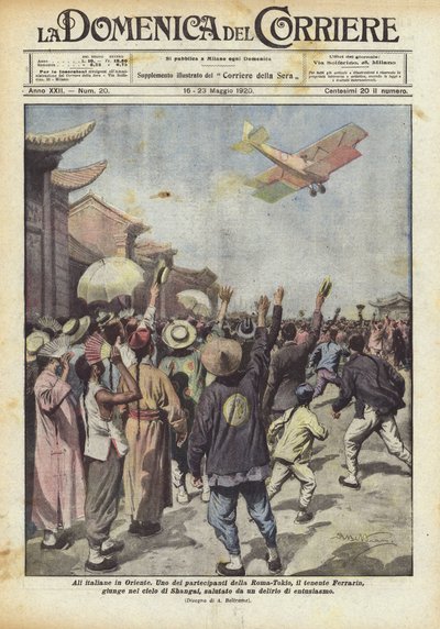 Ailes italiennes en Orient - Achille Beltrame