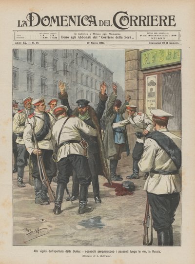 À la veille de l