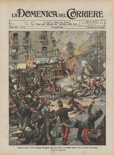 Attentat contre le roi d