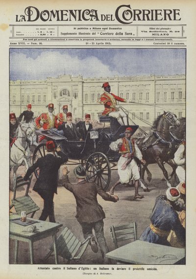 Attentat contre le Sultan d