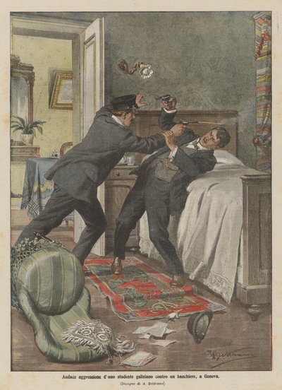 Audacieuse agression d