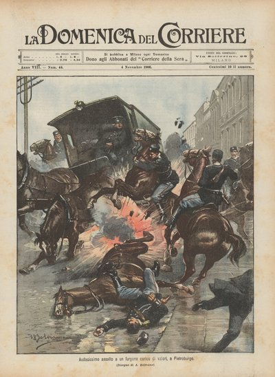 Assaut audacieux d