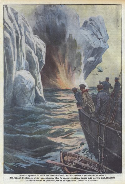 Comment on balaie la route des transatlantiques - Achille Beltrame