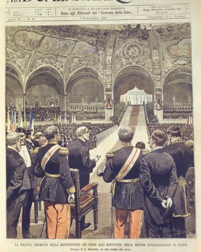 Illustration de couverture de la cérémonie solennelle de remise des prix à l