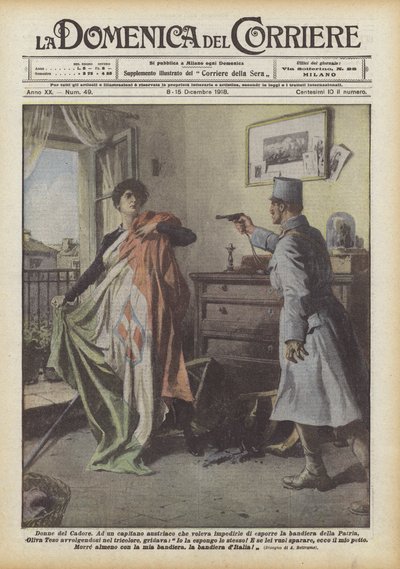 Femmes du Cadore - Achille Beltrame