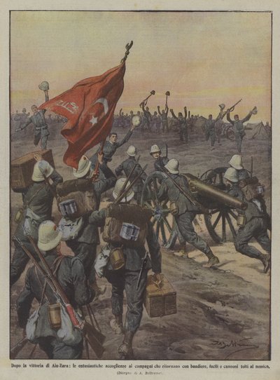 Après la victoire d