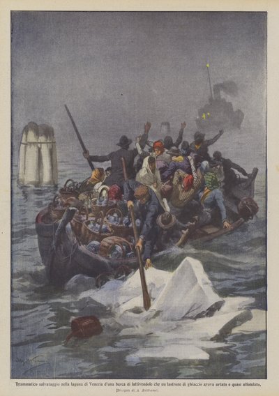 Sauvetage dramatique dans la lagune de Venise d