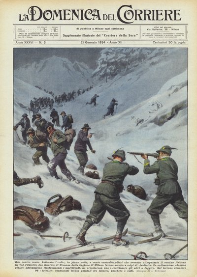 Deux contre cent - Achille Beltrame