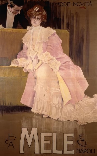 E.&A.MELE & Ci. NAPOLI - Achille Beltrame