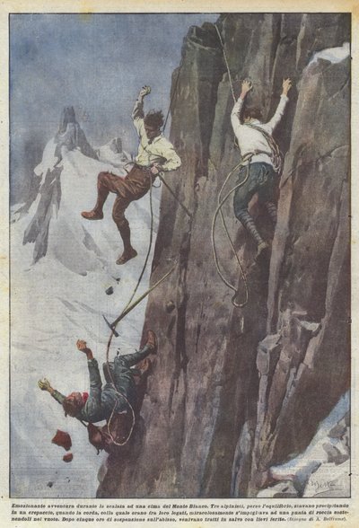 Aventure émouvante lors de l