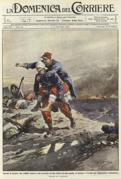 Épisodes de guerre - Achille Beltrame