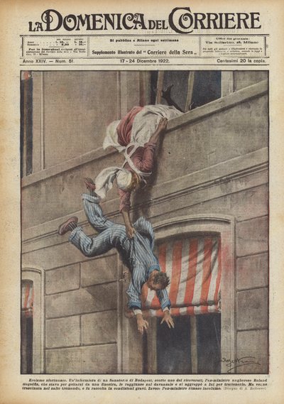 Héroïsme malchanceux - Achille Beltrame