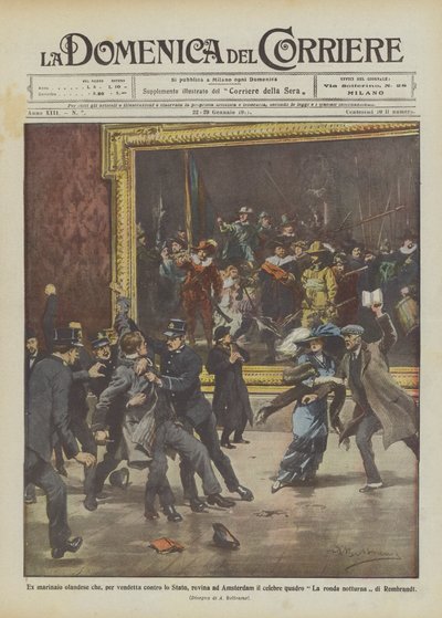 Ancien marin néerlandais qui, par vengeance contre l