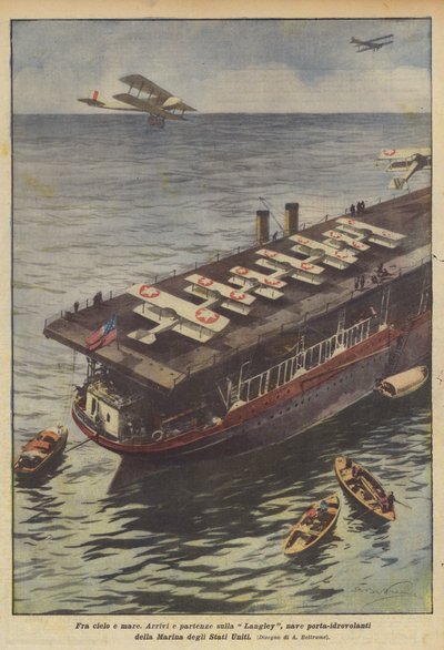 Entre ciel et mer - Achille Beltrame