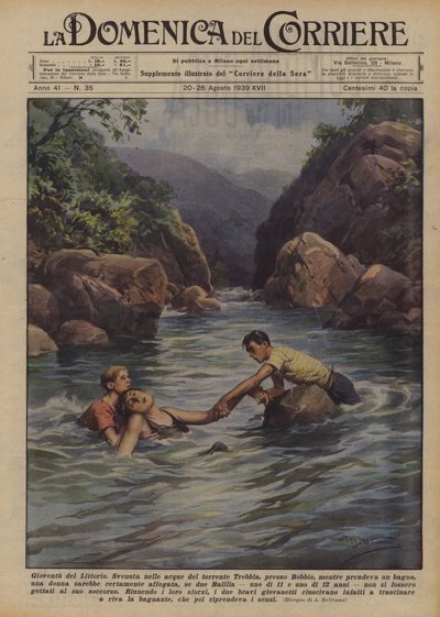 Jeunesse du Littorio - Achille Beltrame