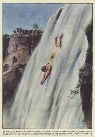 Les jeux avec la mort - Achille Beltrame