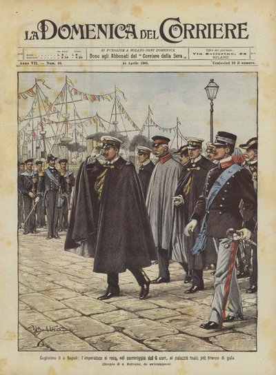 Guillaume II à Naples, l