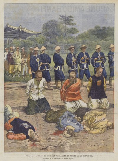 Les graves événements en Chine, l