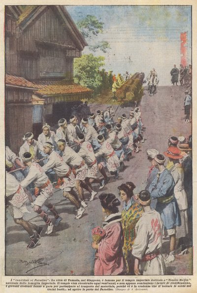 Les candidats au paradis - Achille Beltrame