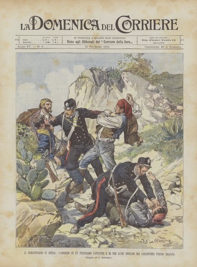Le brigandage en Sicile, l