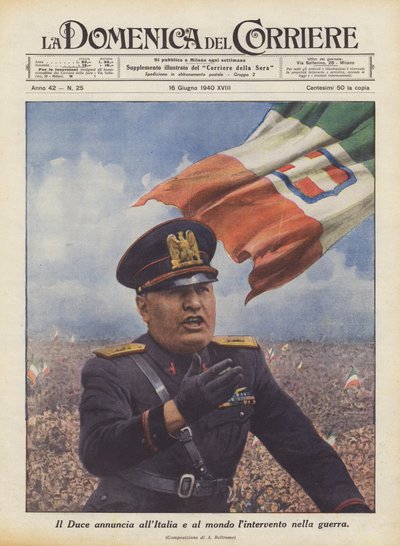 Le Duce Annonce à l