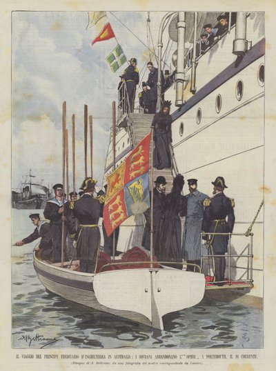 Le voyage du prince héritier d