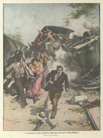 Le déraillement d