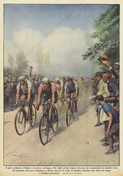 Le tour cycliste d