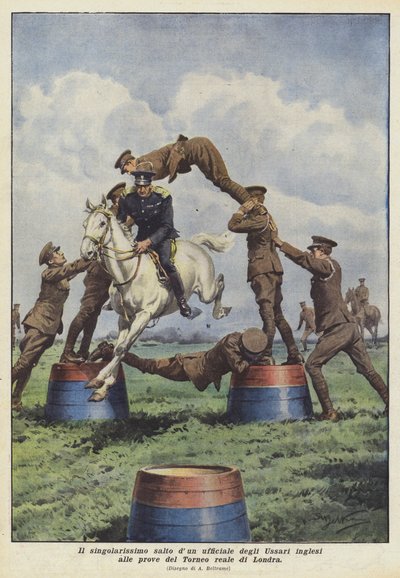 Le saut singulier d