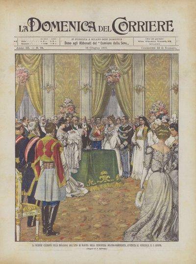 La cérémonie solennelle de la rogation de l