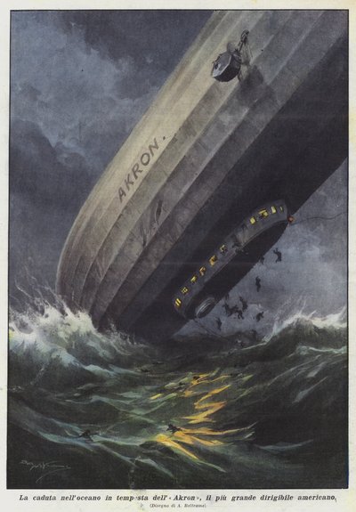 La chute dans l