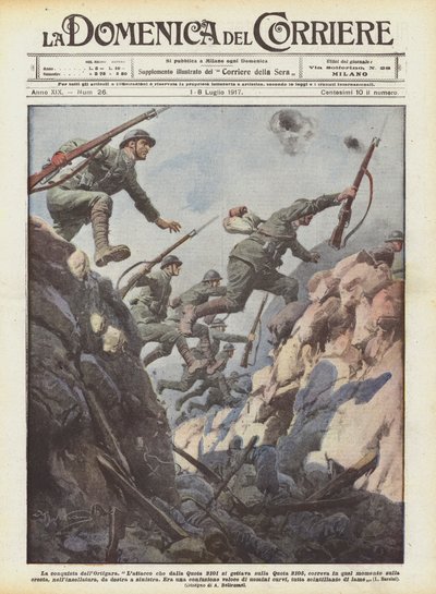 La conquête de l