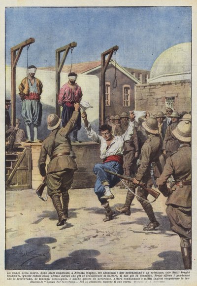 La danse de la mort - Achille Beltrame