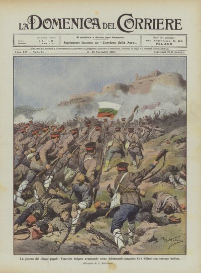 La guerre des cinq peuples, l