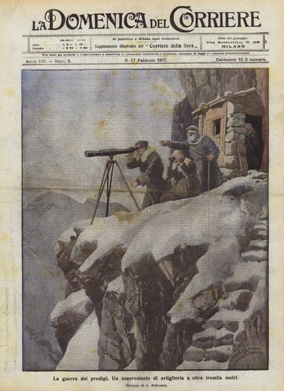 La guerre des prodiges - Achille Beltrame