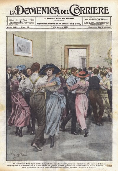 La princesse Mary, fille du Roi d