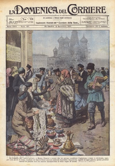 La tragédie des nouveaux pauvres à Moscou - Achille Beltrame