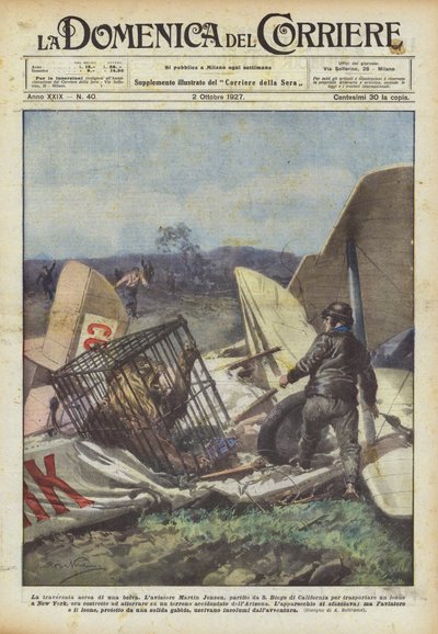 La traversée aérienne d
